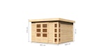 Vorschaubild Karibu Woodfeeling Gartenhaus Kerko 3/4/5/6 - 19 mm
