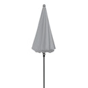 Vorschaubild doppler Mittelmastschirm SUNLINE 150 Manual, Stahl Anthrazit / 100 % Polyester 160 g/m²