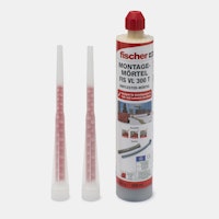 BambusBASIS Montagekleber 2 Komponenten für Bodenmontage (300ml inkl. 2 Spitzen)