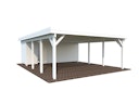 Vorschaubild Palmako Carport Karl 40,6 m² mit Geräteraum