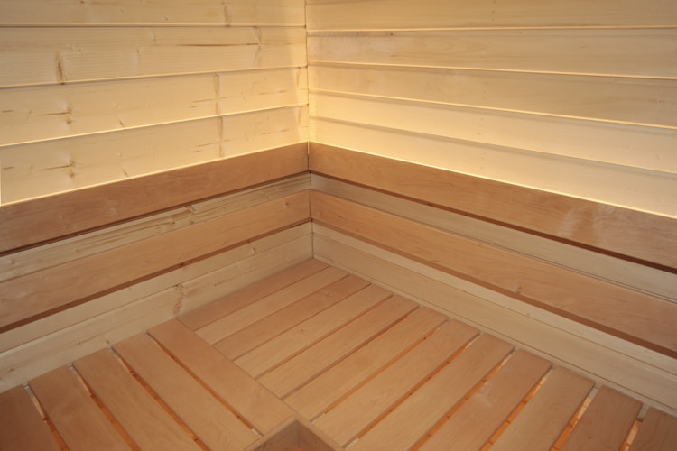 Wolff Finnhaus Design Saunahaus Luago 3x2 Art 1