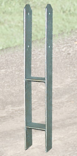 Weka H-Anker-Set für Y-Doppel-Carport Duo