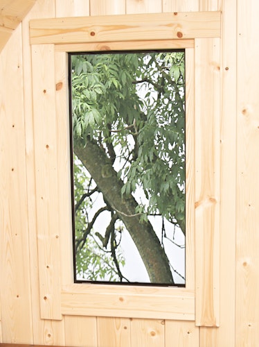 Wolff Finnhaus Premium Saunafass Svenja 1 naturbelassen