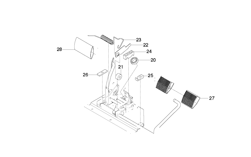 Explosionszeichnung Ersatzteile