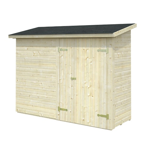 Palmako Gerätehaus Leif 2,2 m² - 16 mm