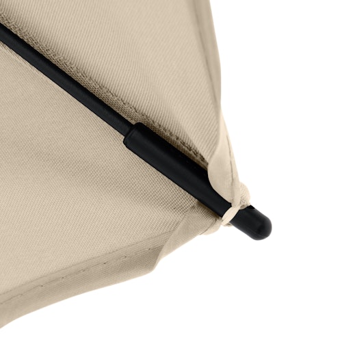 doppler Mittelmastschirm myZONE 200 Manual, Stahl Anthrazit / 100 % Polyester 180 g/m² 