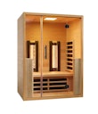 Vorschaubild VITALhome Infrarotkabine Moonlight 140 inkl. 5-teiligem gratis Zubehörset