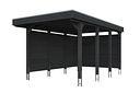 Vorschaubild Skan Holz Carport Friesland 320x555 cm inkl. Seiten- und Rückwand Set A