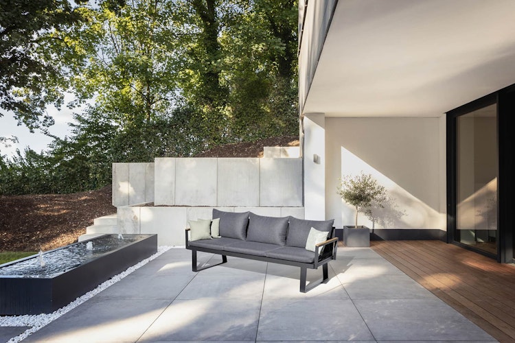 Kettler Rückenkissen MOTION für 3-Sitzer RASMUS MODULAR, 100 % Polyester (1 Stück)