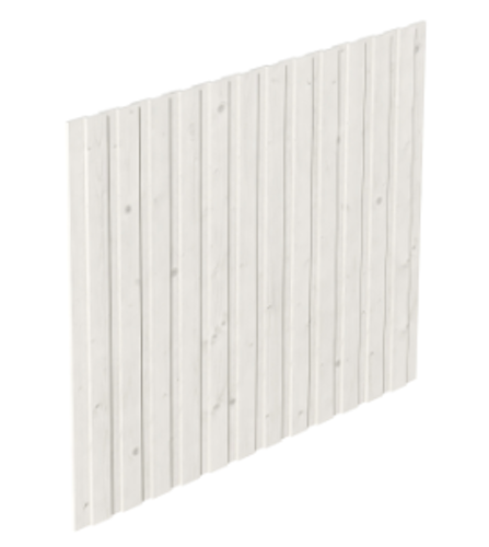 Skan Holz Seitenwand für Leimholz Carports - Deckelschalung