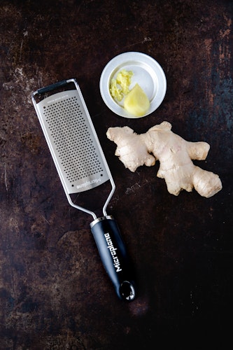 Microplane Reibe Fein GOURMET Schwarz