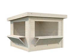 Palmako Marktstand Connect Lenna 8,3 m² Set305