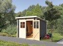Vorschaubild Karibu Eco Gartenhaus Gerätehaus Grebenau / Glücksburg 2/3/4 - 19 mm