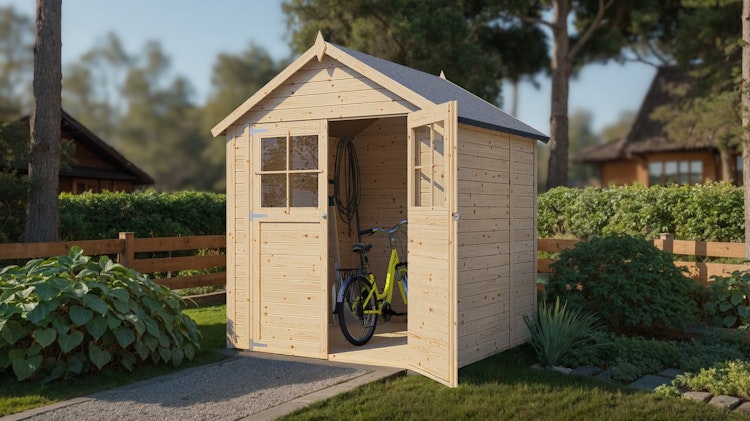 Bertilo Gerätehaus Osterbek 1/2/3/4 - 19 mm