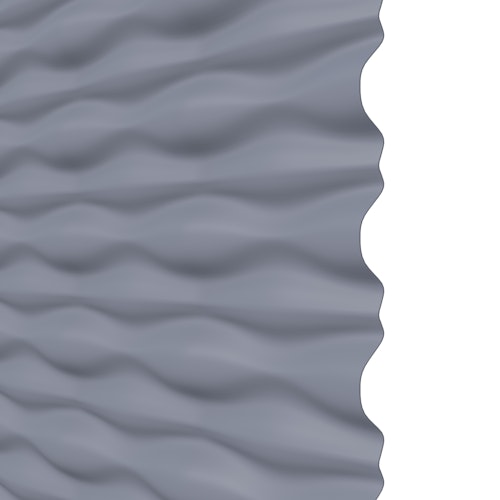 TraumGarten SYSTEM Flow 3D-Design Rechteck 120x180 cm