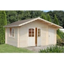 Vorschaubild Palmako Gartenhaus Emma 14,2 m² - 34 mm