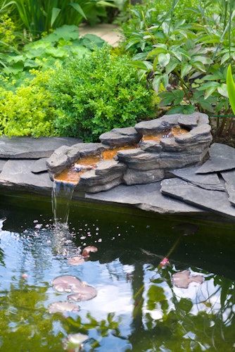 Ubbink Cazorla Bachlauf Bogen links