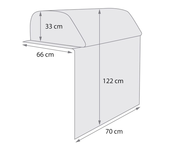 Broil King Schutzhülle 400er Built-In 