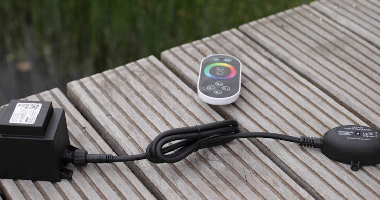 Heissner SMART LIGHT RGB-Controller mit Fernbedienung (L551-00)