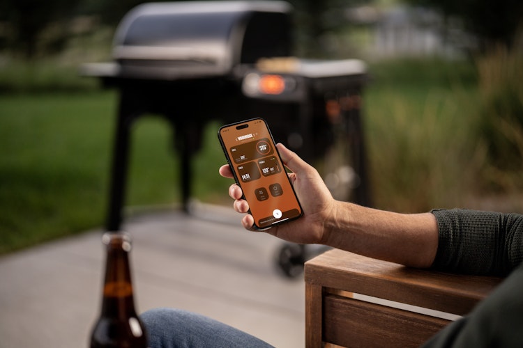 Traeger Pelletgrill Woodridge