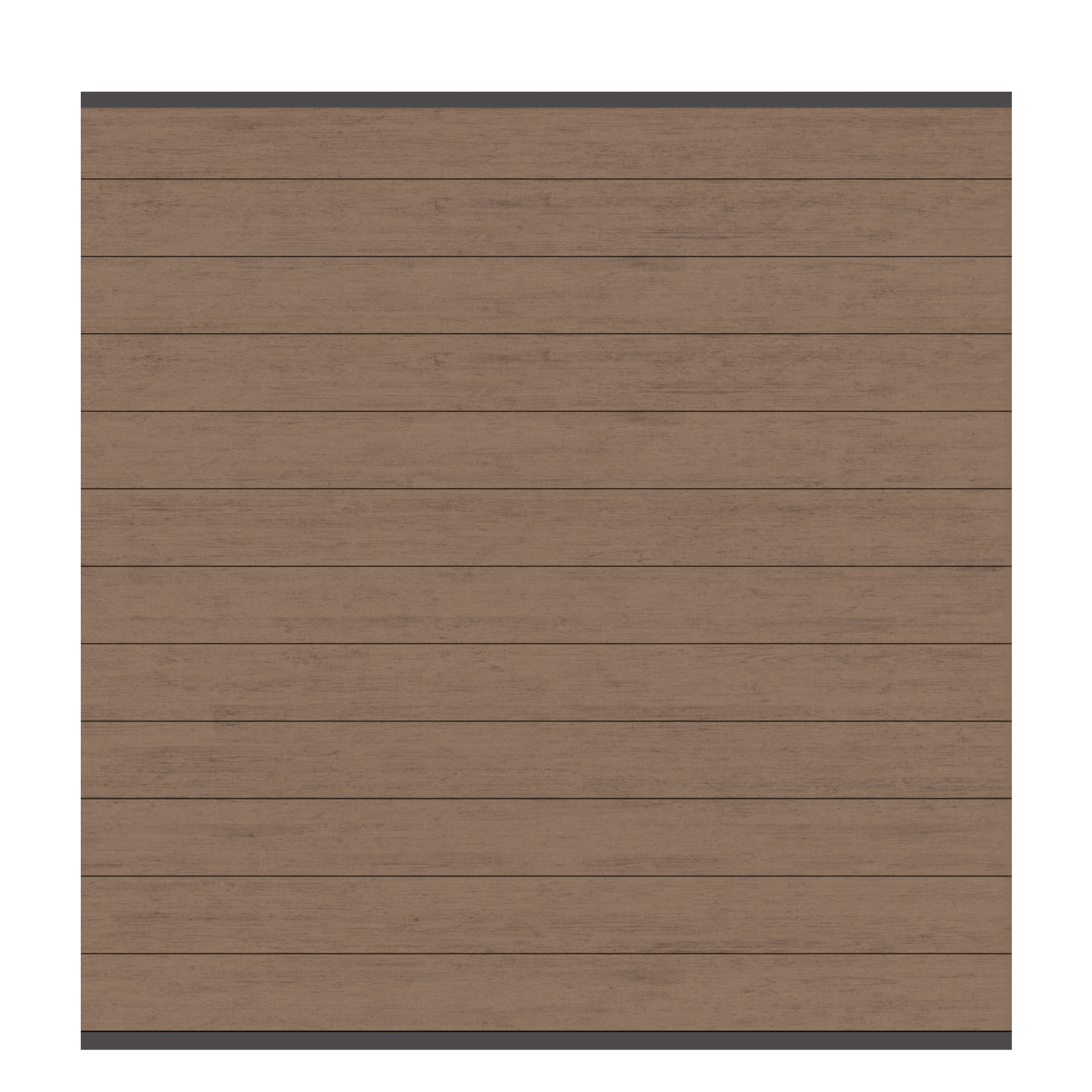 TraumGarten System WPC Classic Zaun-Set