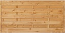 Vorschaubild T&J Maxi Massivzaun 180 x 90 cm