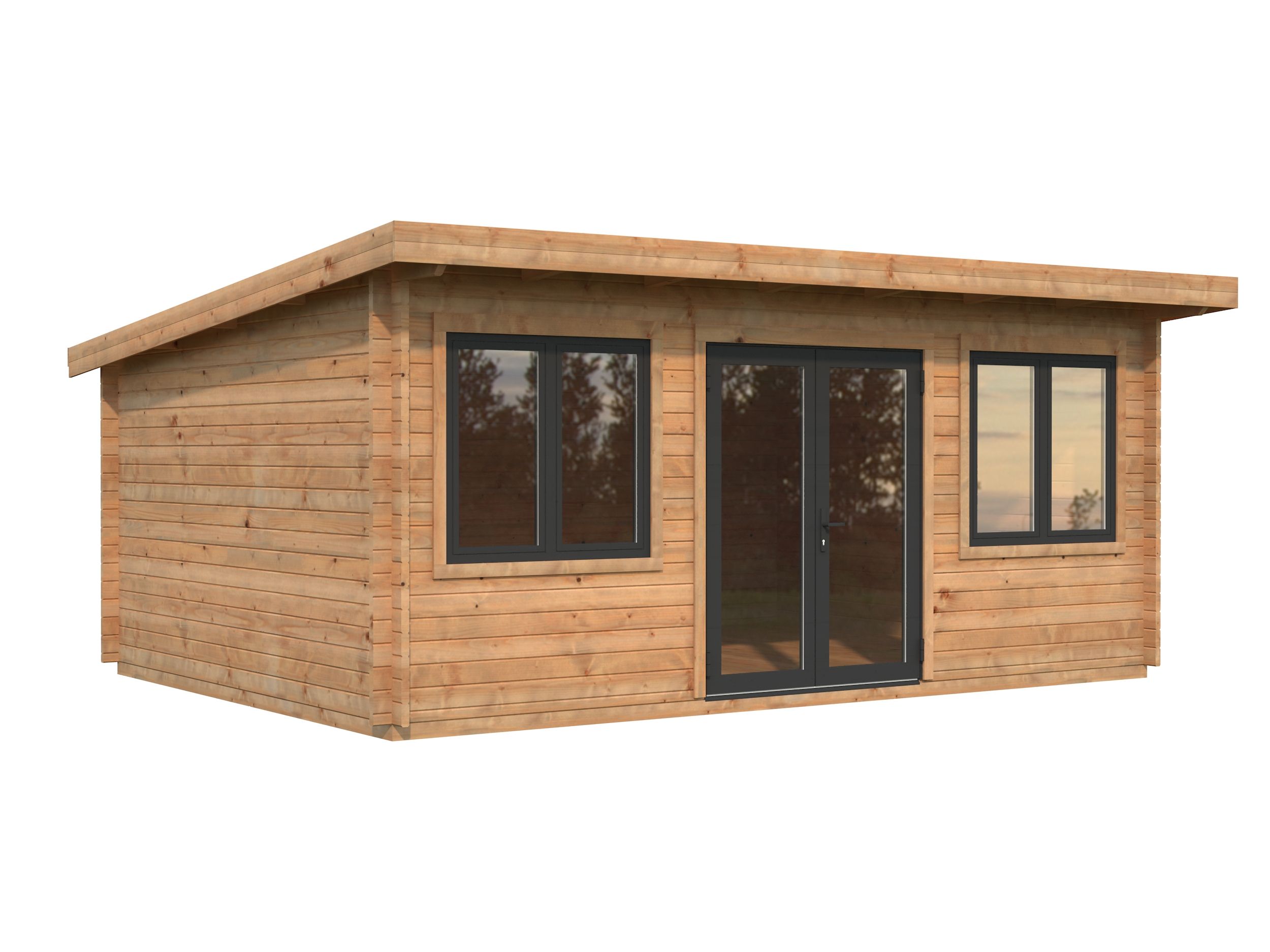 cafes106 ポコ様 Palmako Gartenhaus Lisandra 19,4 m² - 44 mm online kaufen
