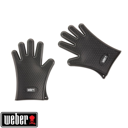 Weber Silikon-Grillhandschuhe