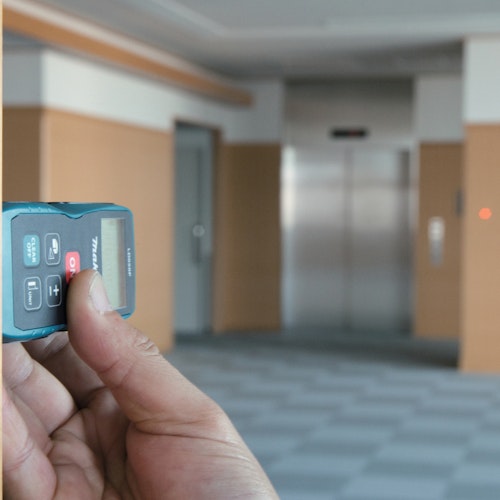 Makita Entfernungsmesser LD050P