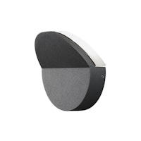 Konstsmide Wandleuchte Matera, HighPowerLED, anthrazit (7949-370)