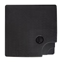 Vorschaubild Derby Füllplatte 35 kg, 4er-Set, Kunststoff Schwarz