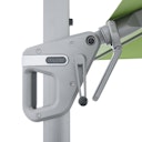 Vorschaubild doppler Pendelschirm ACTIVE 260 x 350, Aluminium Silber / 100 % Polyester 180 g/m²