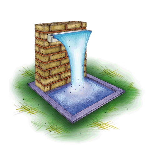 Oase Wasserfall Waterfall 60