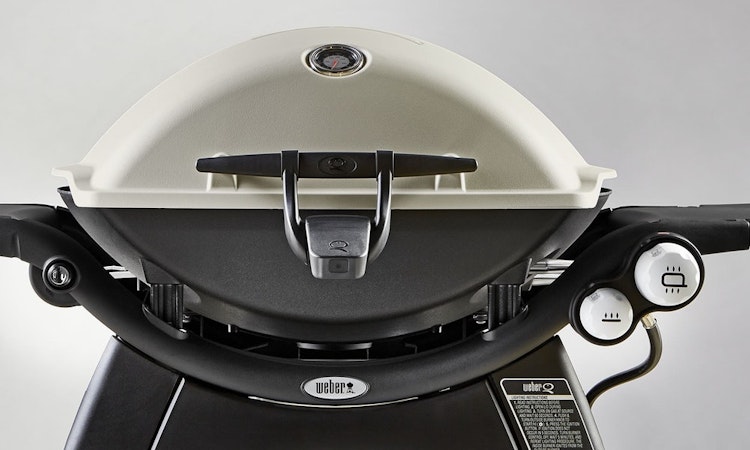 Weber Q 3200 Station Gasgrill Maroon 