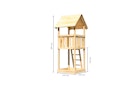 Vorschaubild Akubi Kinderspielturm Lotti mit Satteldach
