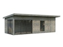 Vorschaubild Palmako Gartenhaus Andrea 21,1 m² Slide Plus - 44 mm