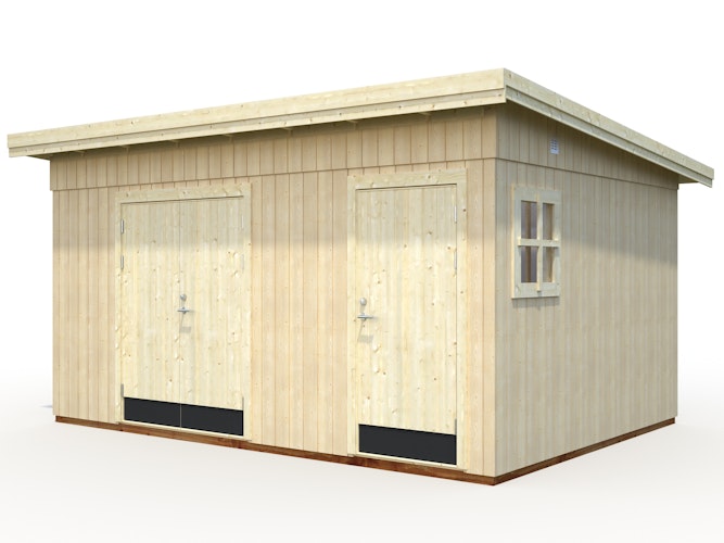 Palmako Gerätehaus Kalle 13,5 m² - 18+70 mm
