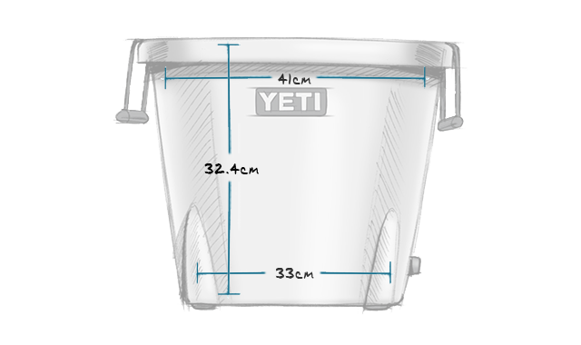 YETI Abmessungen