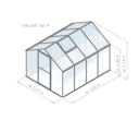 Vorschaubild KGT Fundamentrahmen für Gewächshaus Callas Typ III + Typ IV