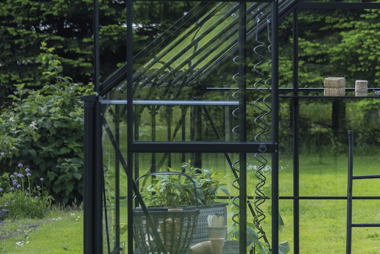 Halls Fallrohrset für Gewächshaus Icon Pflanzenhaus