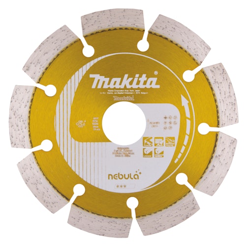 Makita Diamantsch. 125x22,23 Nebula B-53992