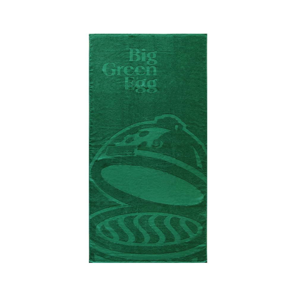 Big Green Egg Badehandtuch - Grün