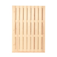 Wolff Finnhaus Wandelement geschlossen, groß für Pavillon Kreta 6 Grundbauset