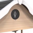 Vorschaubild EXIT Holzspielhaus Hika