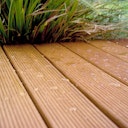 Vorschaubild OSMO Terrassendiele Bangkirai genutet/geriffelt Standard & Better, KD- 25x145mm