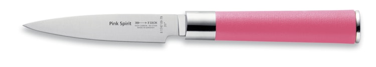 DICK Acryl-Messerblock 4 Knives PINK SPIRIT 4-teilig