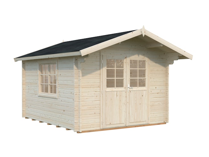 Palmako Gartenhaus Sally 10,2 m² - 44 mm