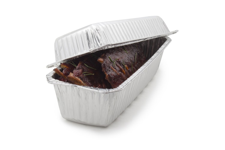 Broil King Rib Roaster Aus Massiver Alufolie
