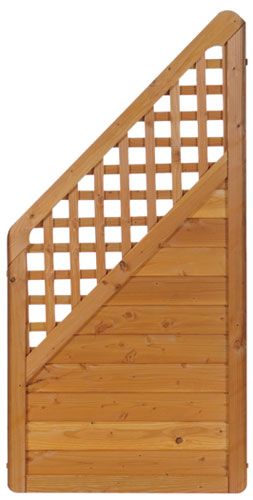 BM Serie Mainau Anschlusselement links 90x180/95 cm