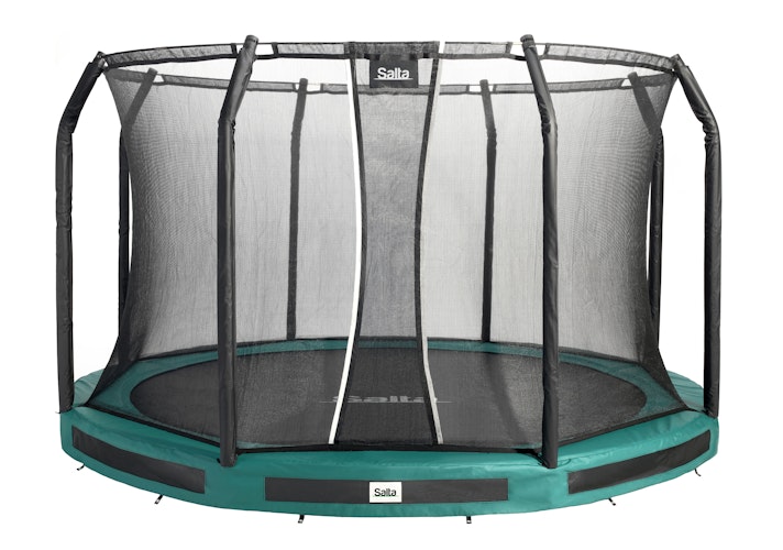 Salta Trampolin Premium Ground mit Sicherheitsnetz